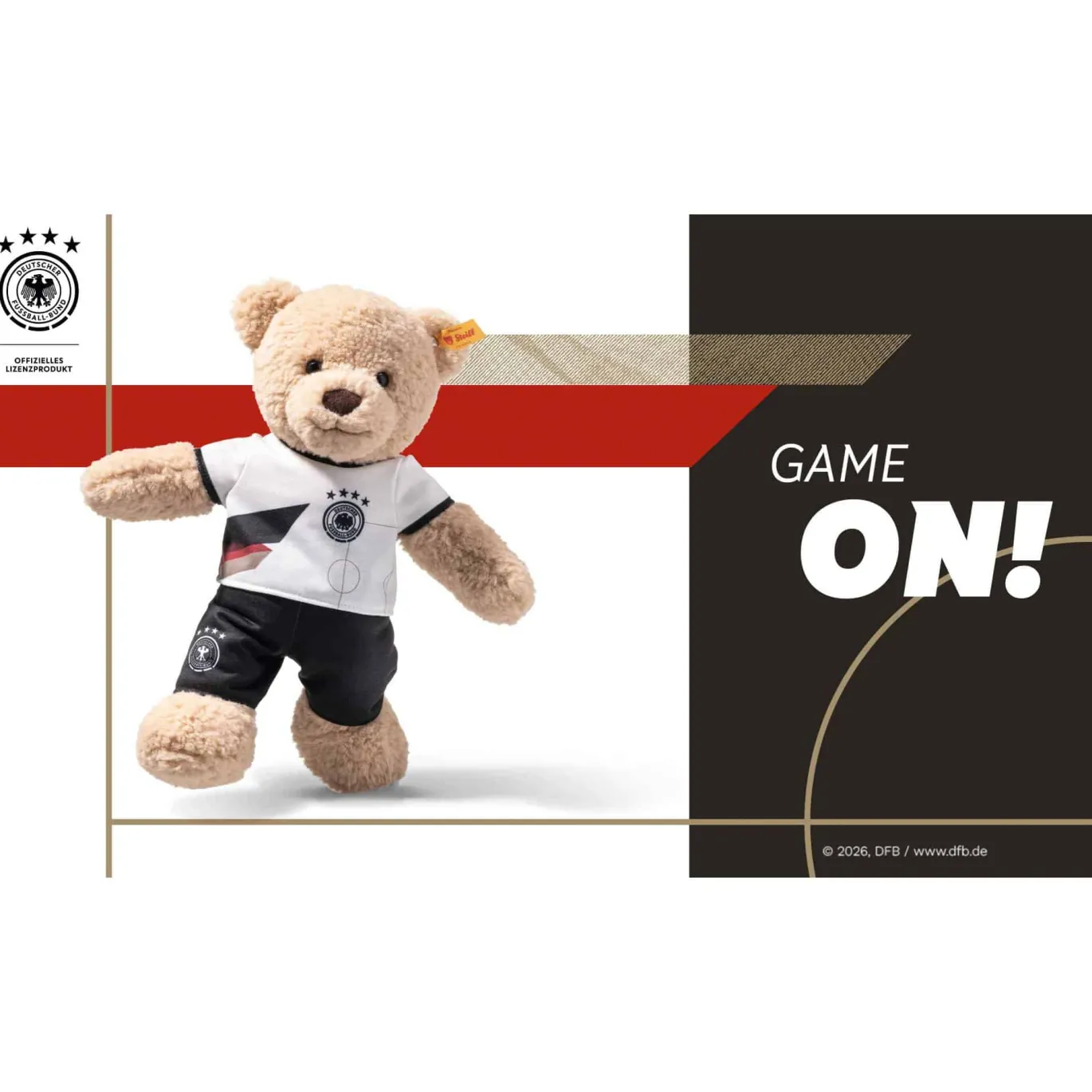Teddybär Ben DFB-Edition 2026