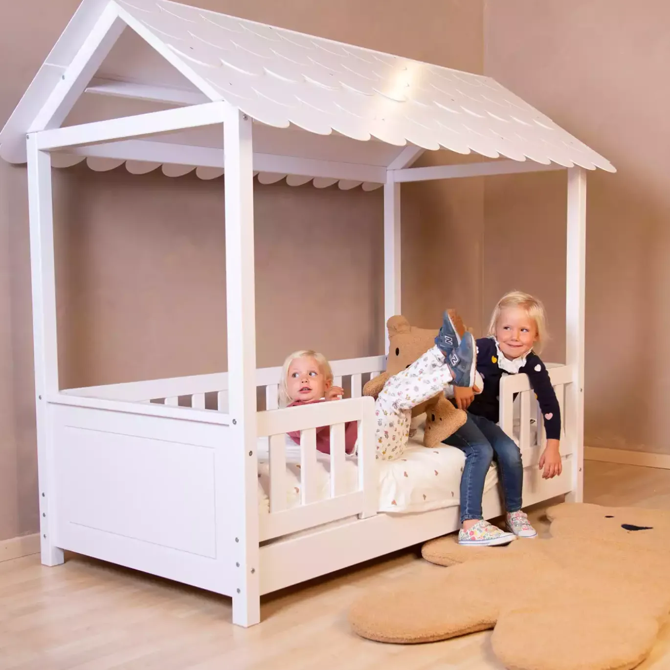 Teddybär Spielmatte