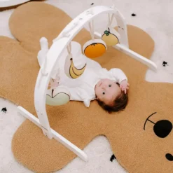 Teddybär Spielmatte