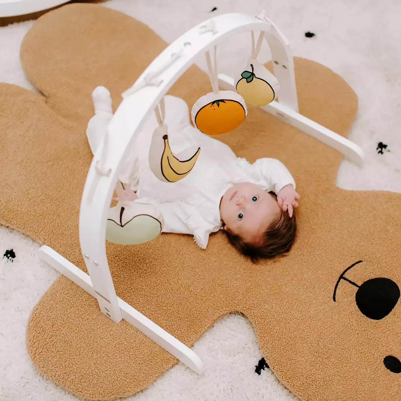 Teddybär Spielmatte
