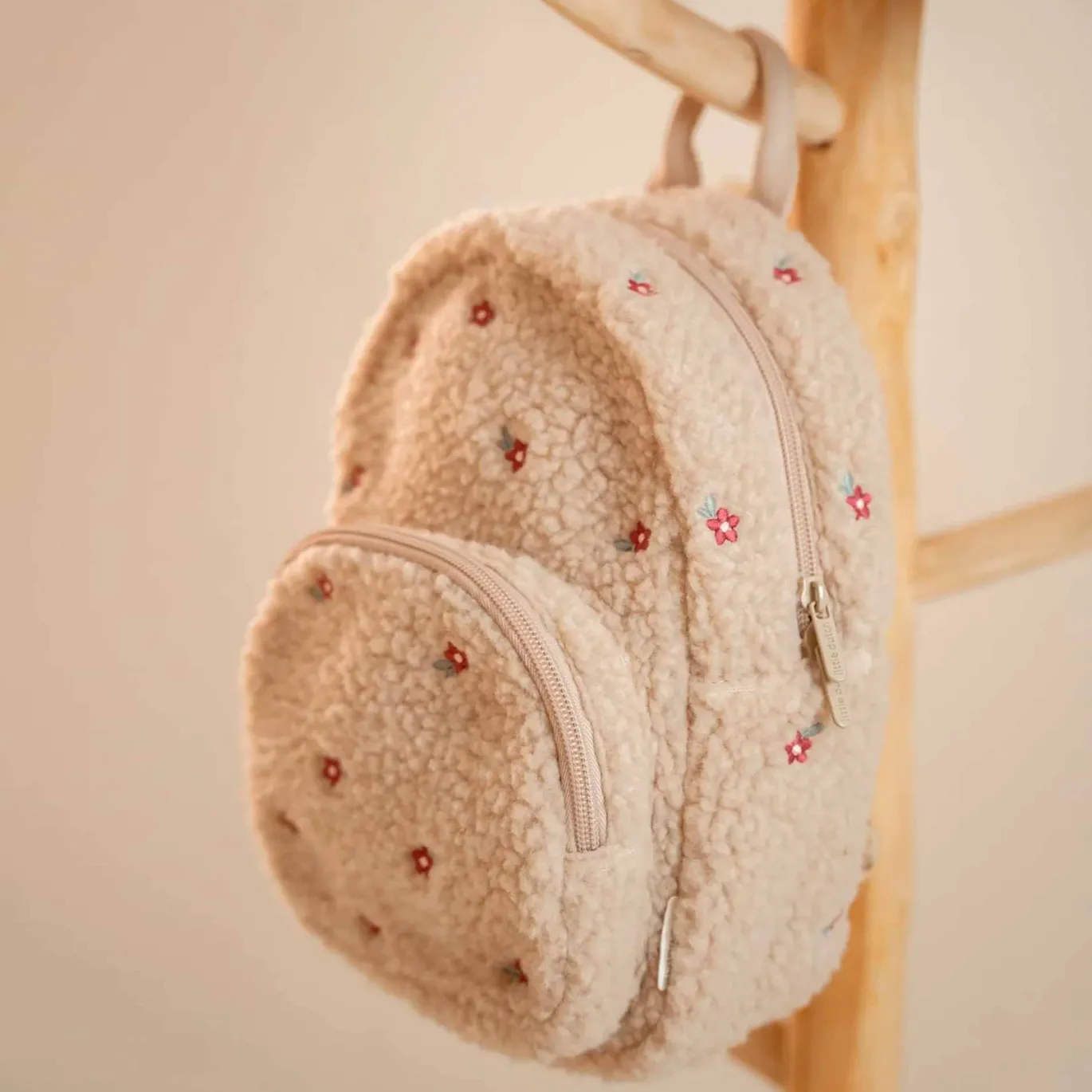 Teddy-Rucksack Sand