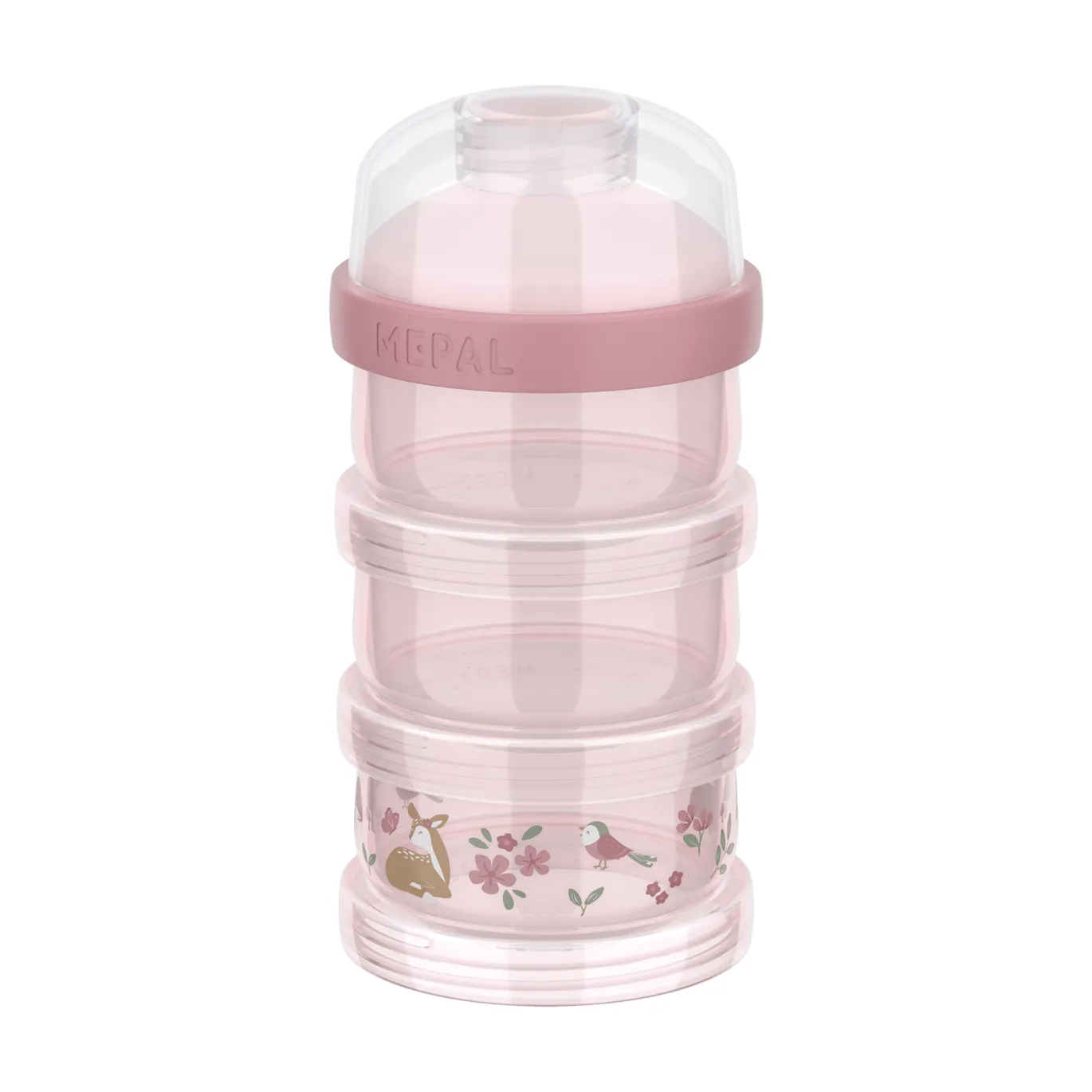 3-teiliger Milchpulverturm Mio Fairy Garden
