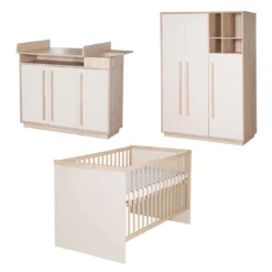 3-teiliges Babyzimmer Elva in Cashmere