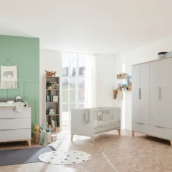 4-teiliges Babyzimmer Fiene