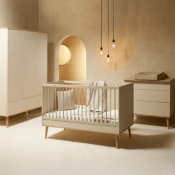 4-teiliges Babyzimmer Flow
