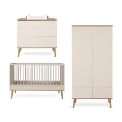 4-teiliges Babyzimmer Flow