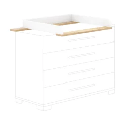 4-teiliges Babyzimmer Yolanda