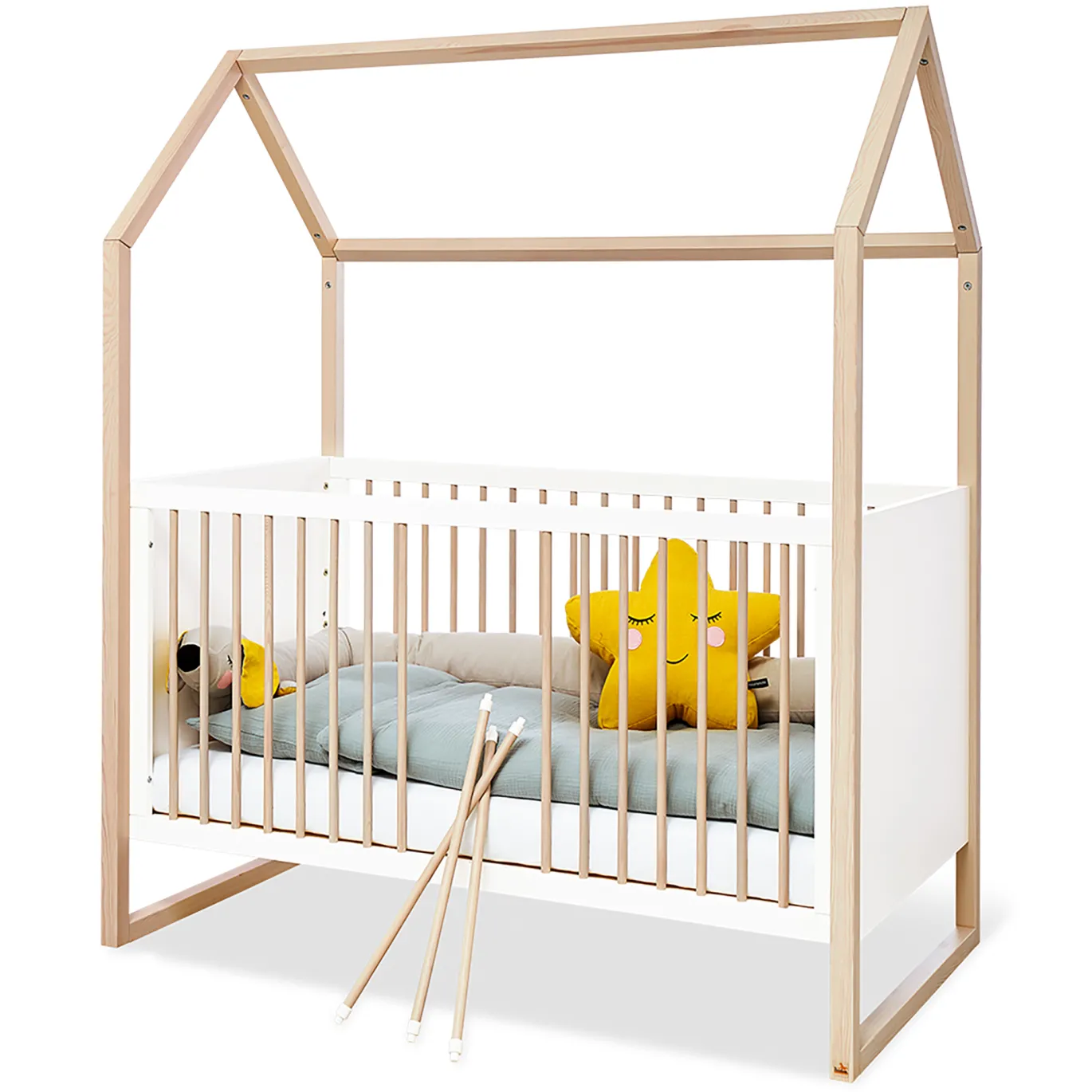 2-teiliges Spar-Set Babyzimmer Larsson