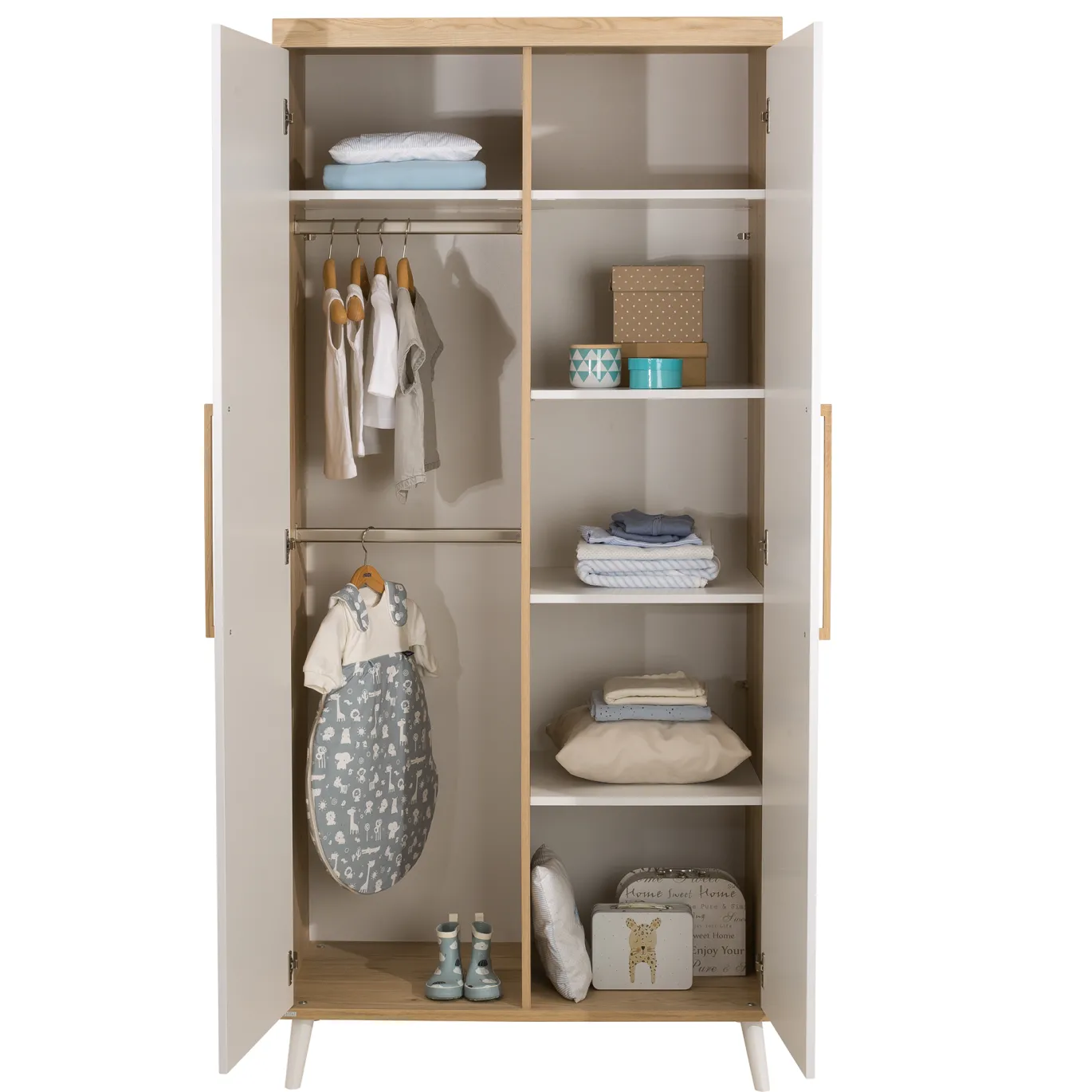 4-teiliges Spar-Set Babyzimmer Valentina