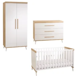 4-teiliges Spar-Set Babyzimmer Valentina