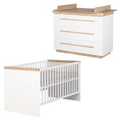 2-teiliges Spar-Set Babyzimmer Lumo