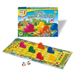 Tempo, kleine Schnecke!