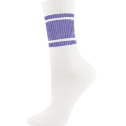 Tennissocken Smile für Erwachsene