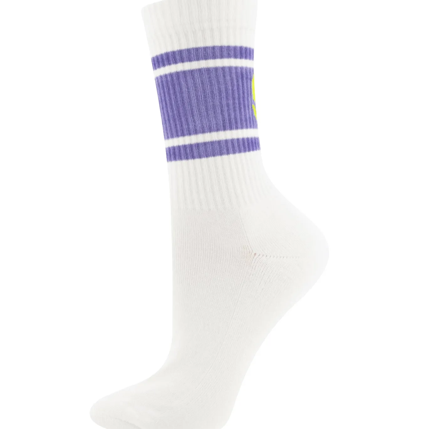 Tennissocken Smile für Erwachsene