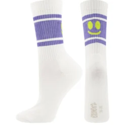 Tennissocken Smile für Erwachsene