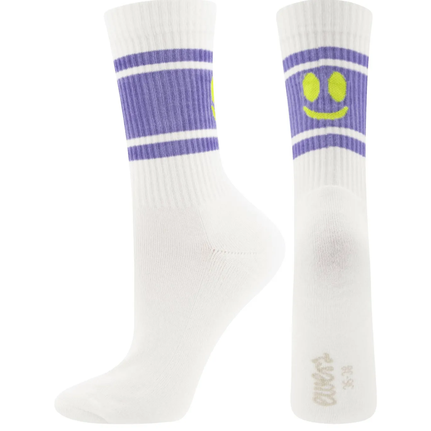 Tennissocken Smile für Erwachsene