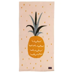 Teppich Ananas