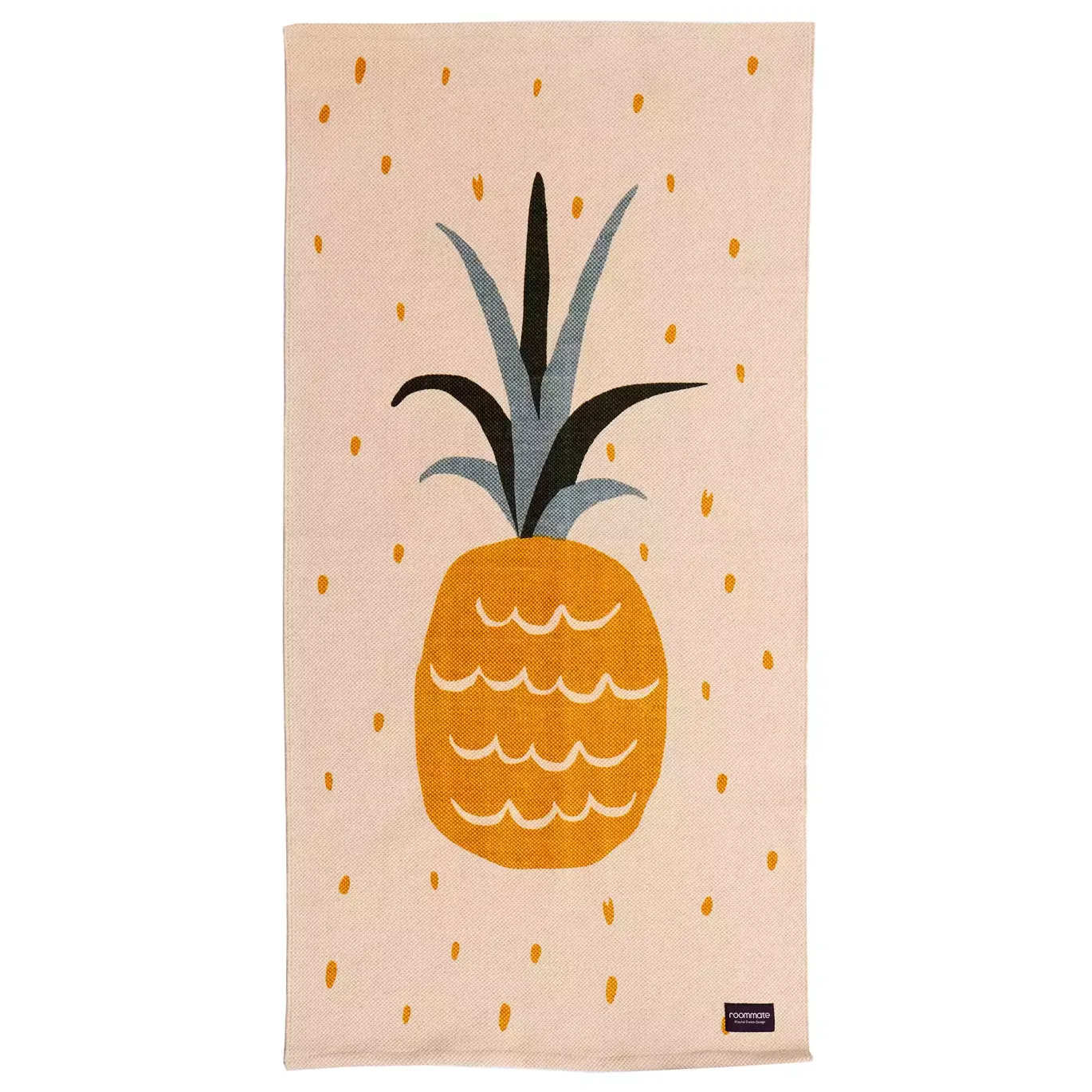 Teppich Ananas