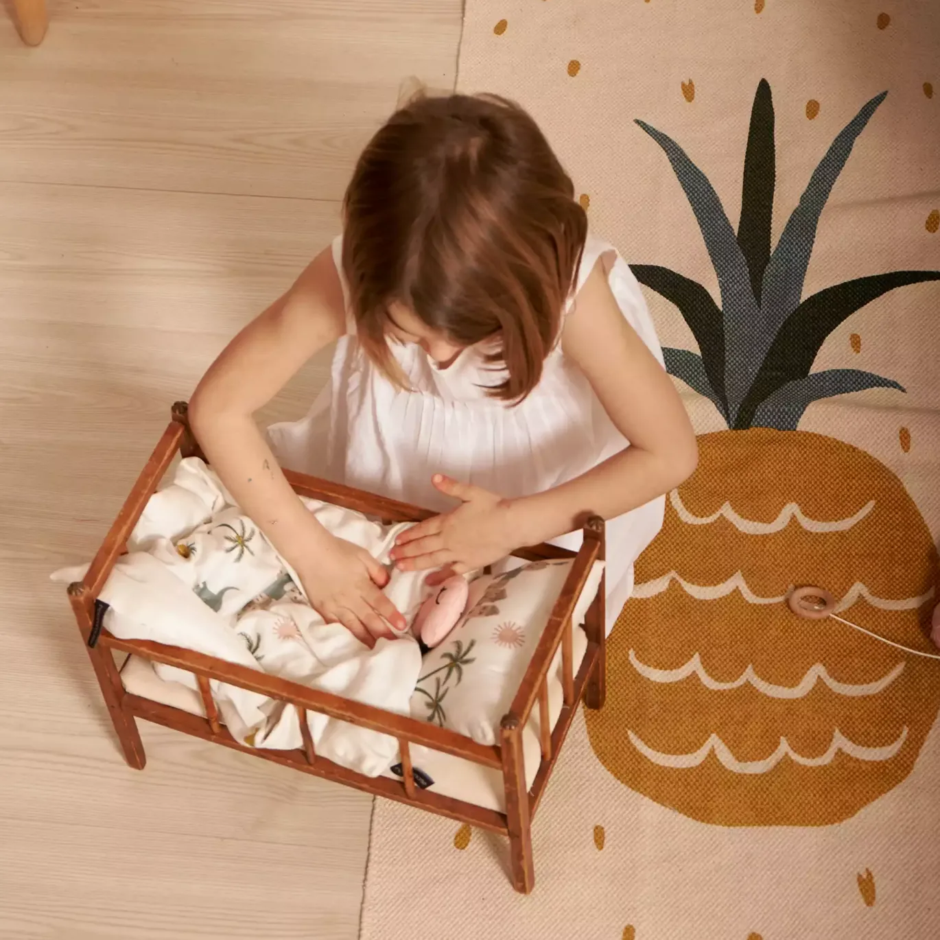 Teppich Ananas