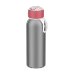 Thermoflasche Flip-up CampusCool Pink 350 ml