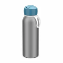 Thermoflasche Flip-up CampusCool Blue 350 ml