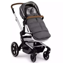 Thermo Fußsack Grey