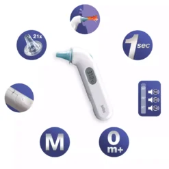 ThermoScan® 3 Infrarot-Ohrthermometer