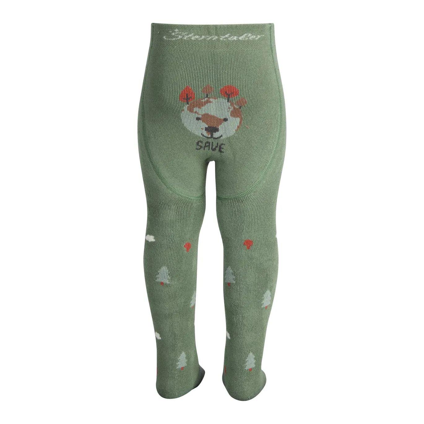 Thermostrumpfhose mit Innenfrottee