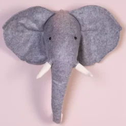 Tierkopf Elefant