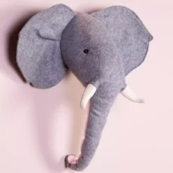 Tierkopf Elefant