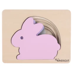 Tier-Puzzle Hase