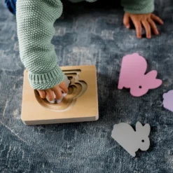 Tier-Puzzle Hase