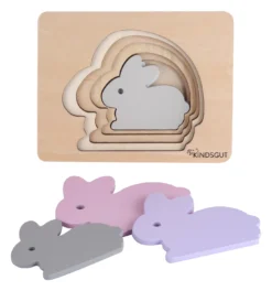 Tier-Puzzle Hase