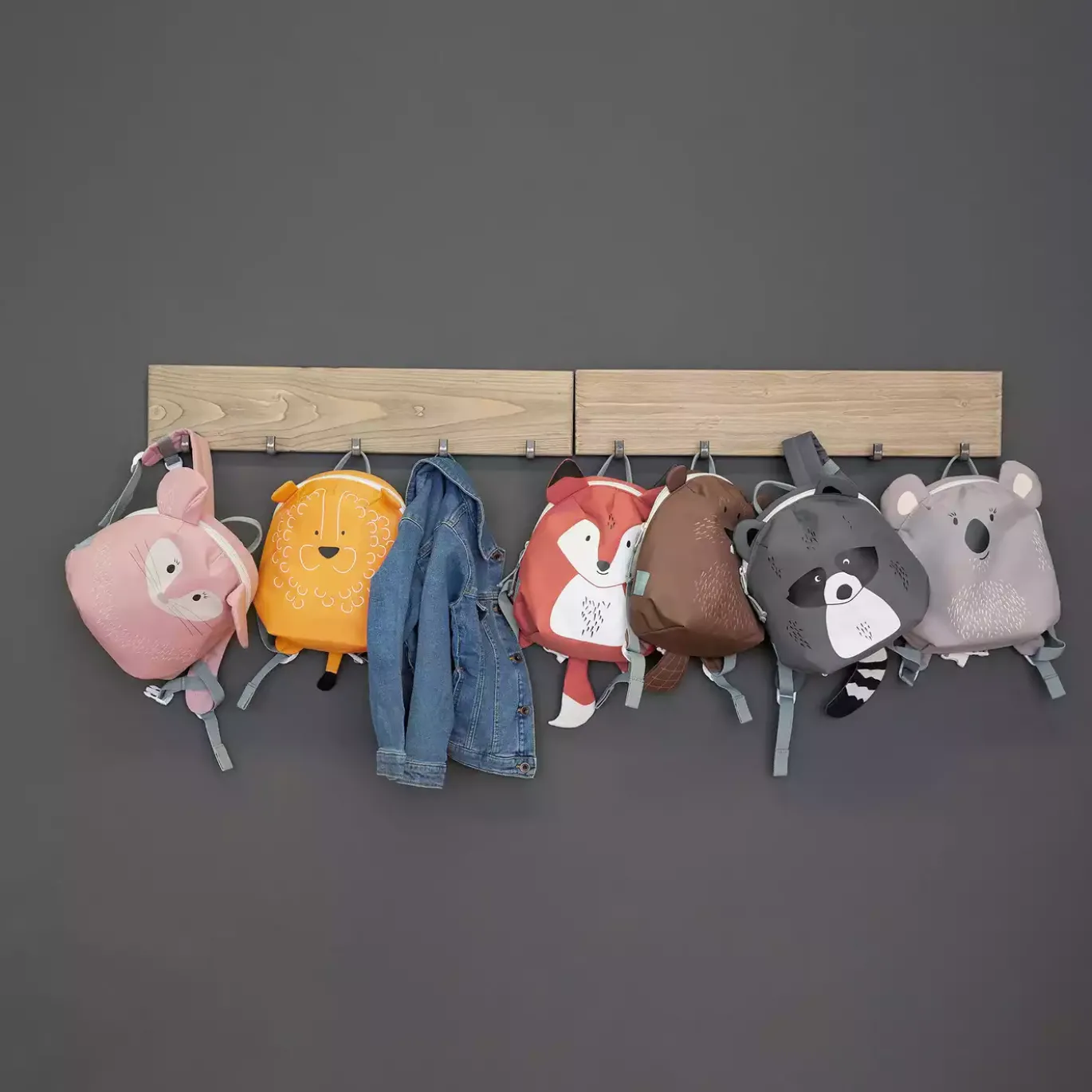 Tiny Backpack About Friends Chinchilla Pink