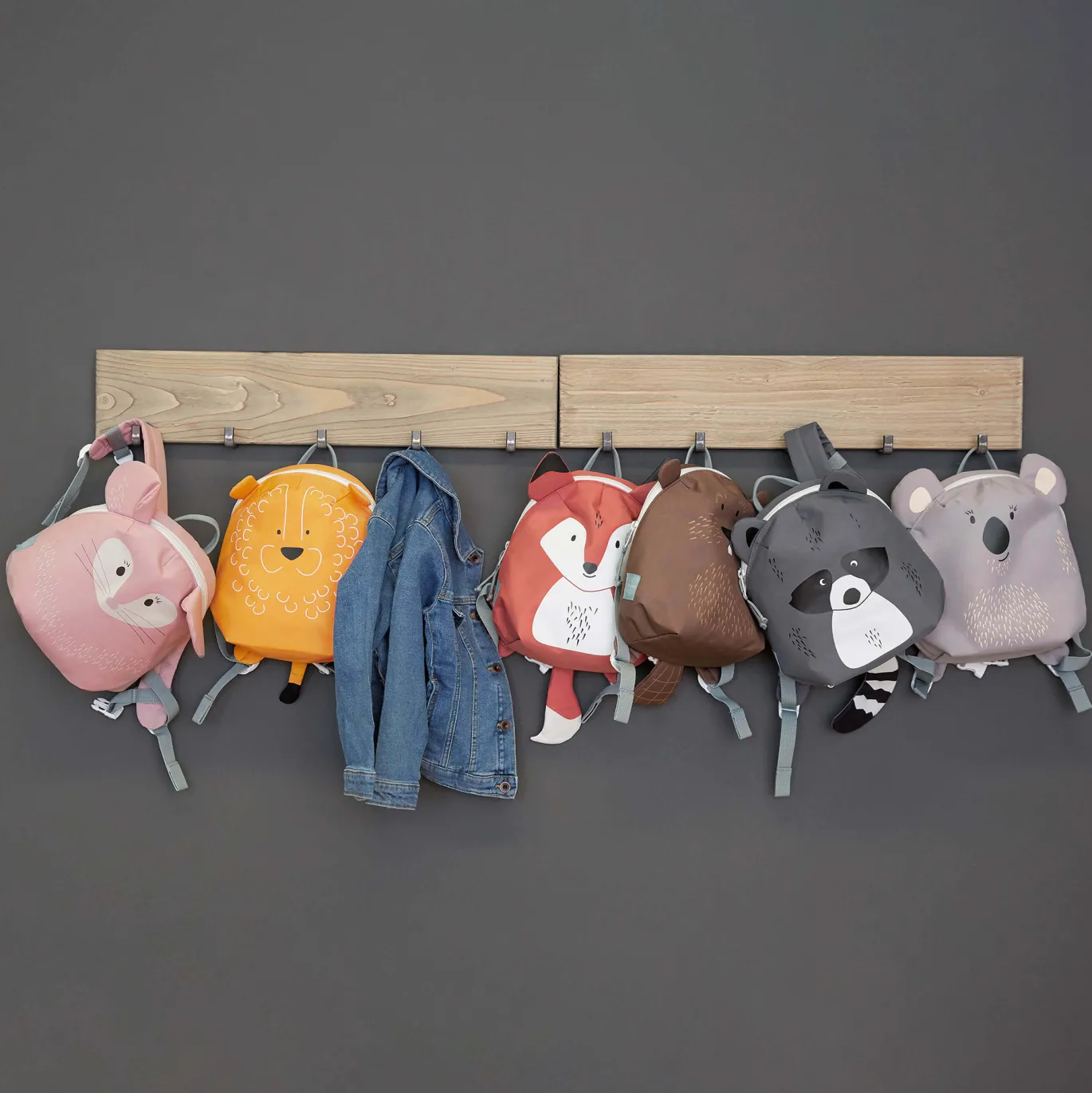 Tiny Backpack About Friends Fox Red