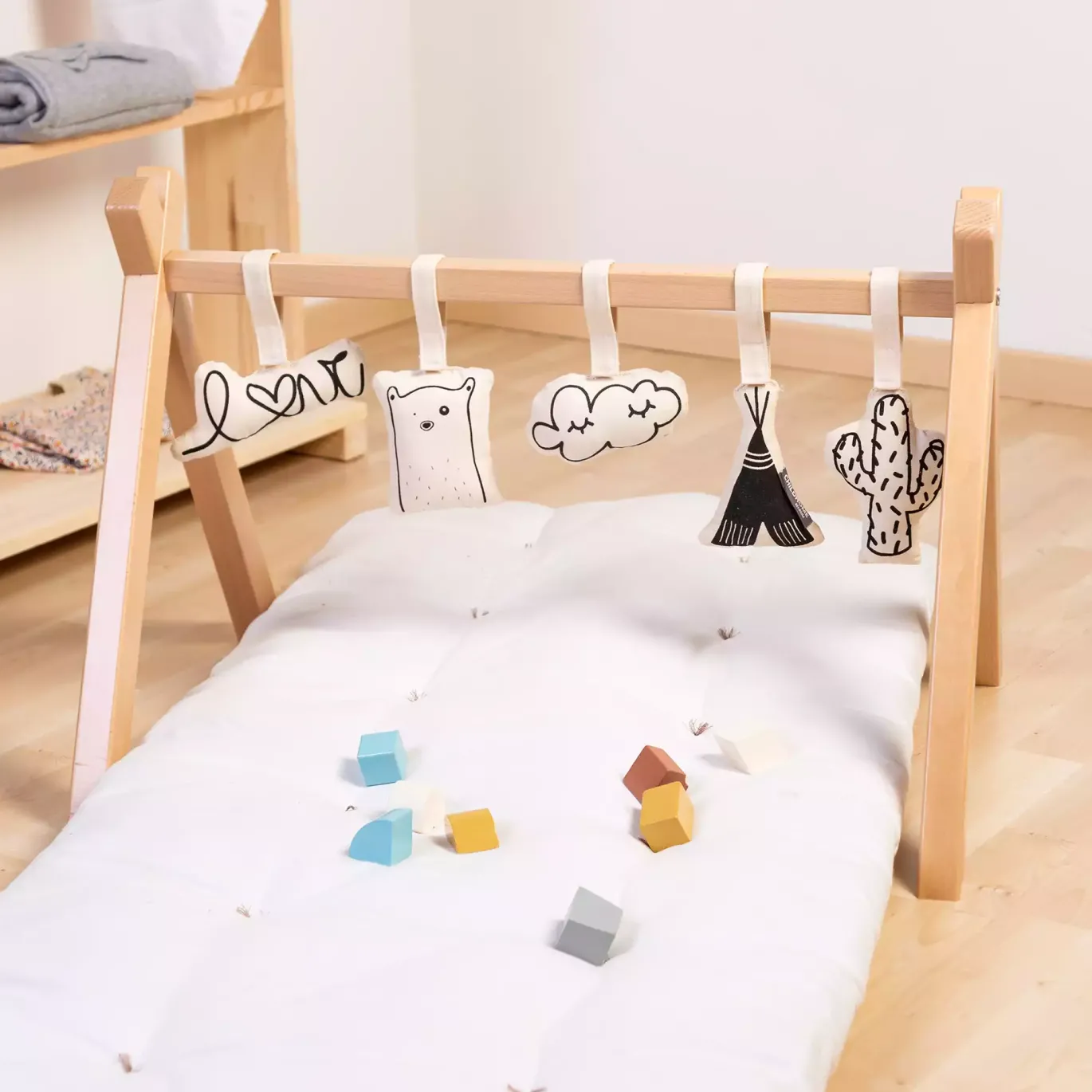 Tipi Babygym