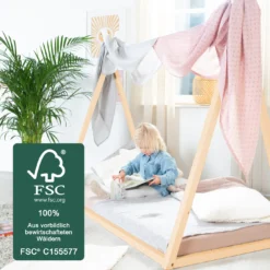 Tipilounge Montessori-Bett