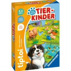 tiptoi® Alle meine Tierkinder