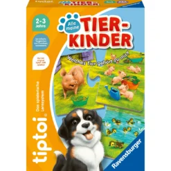 tiptoi® Alle meine Tierkinder