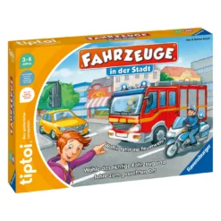 tiptoi® Fahrzeuge in der Stadt