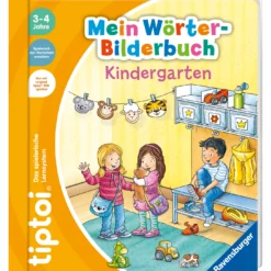 tiptoi Mein Wörter-Bilderbuch Kindergarten