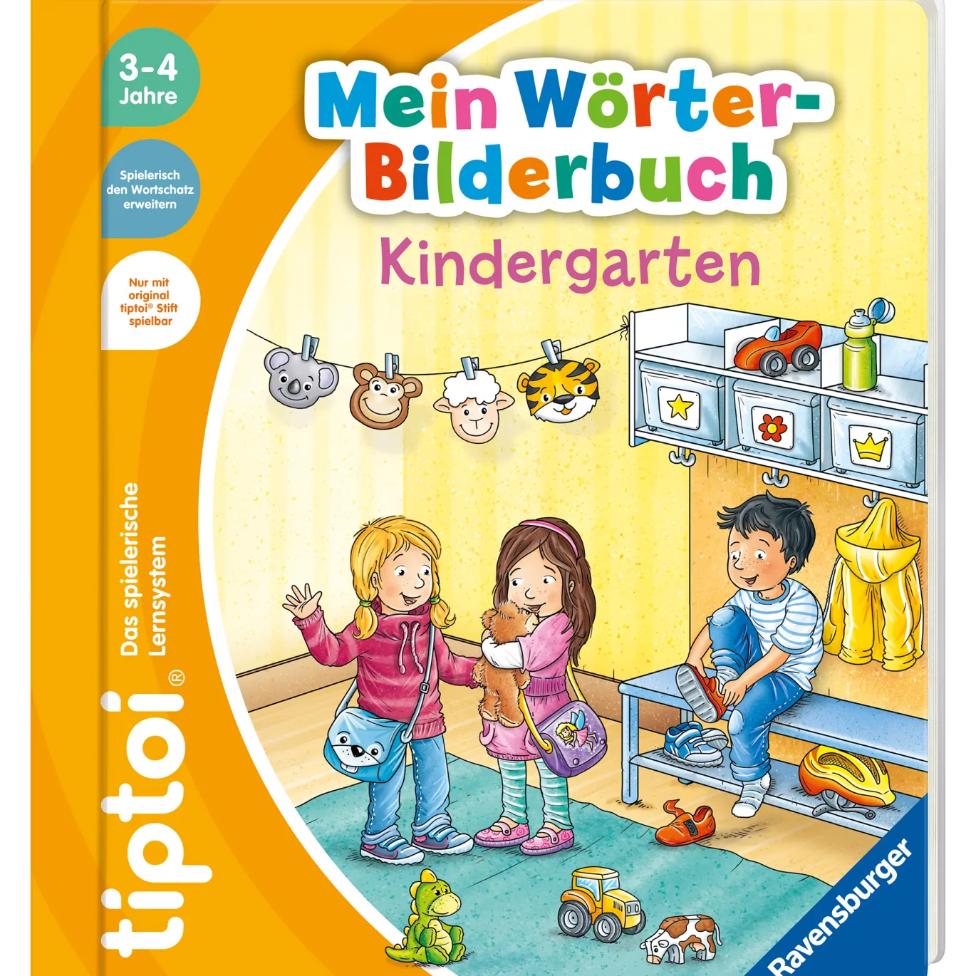 tiptoi Mein Wörter-Bilderbuch Kindergarten