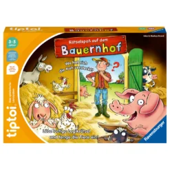 tiptoi® Rätselspaß auf dem Bauernhof
