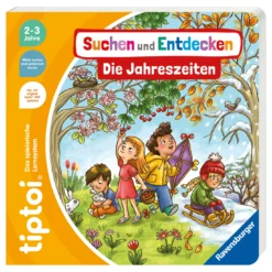 tiptoi® Suchen und Entdecken: Die Jahreszeiten