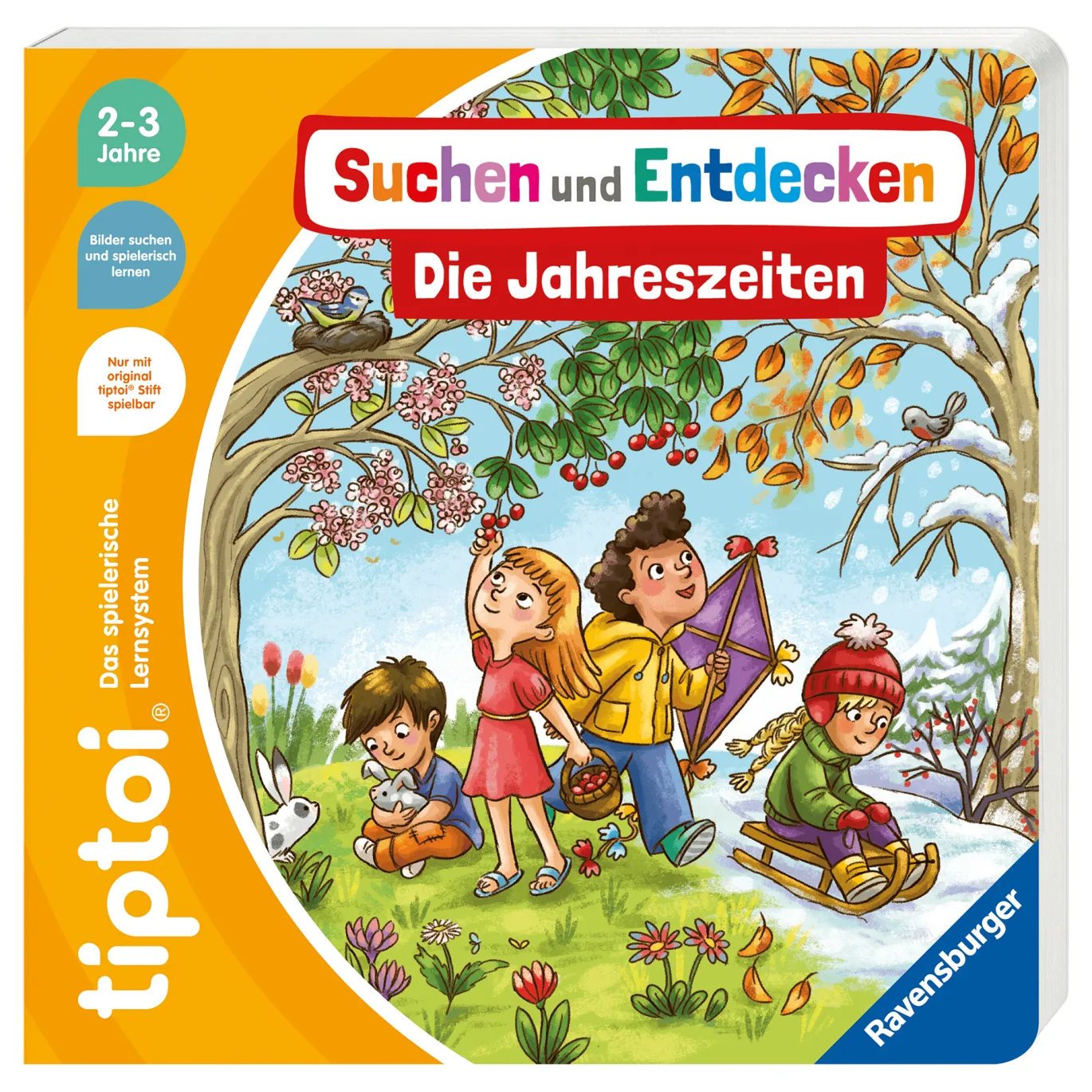 tiptoi® Suchen und Entdecken: Die Jahreszeiten