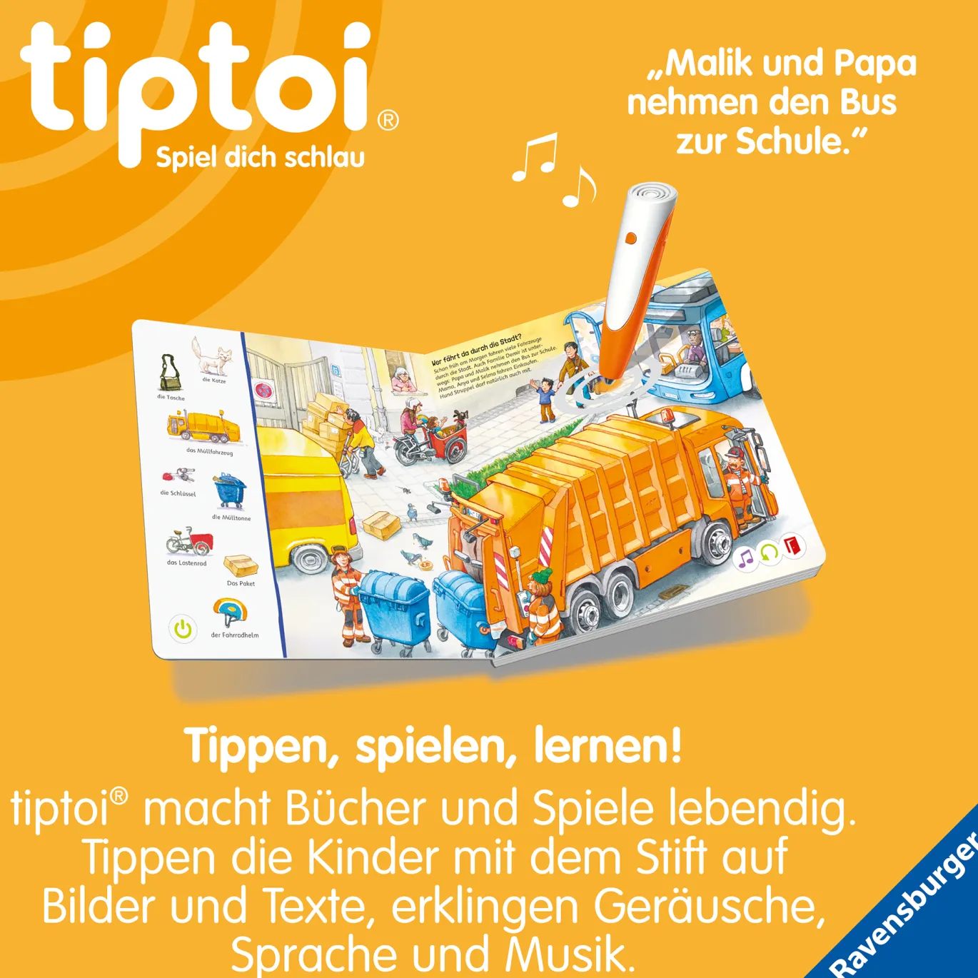 tiptoi® Suchen und Entdecken - Fahrzeuge