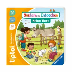 tiptoi® Suchen und Entdecken: Meine Tiere