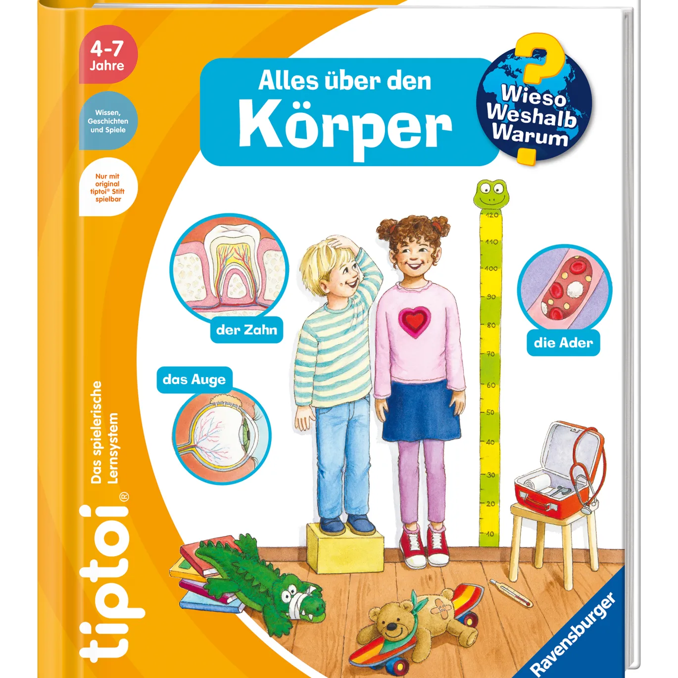 tiptoi® Wieso? Weshalb? Warum? Alles über den Körper