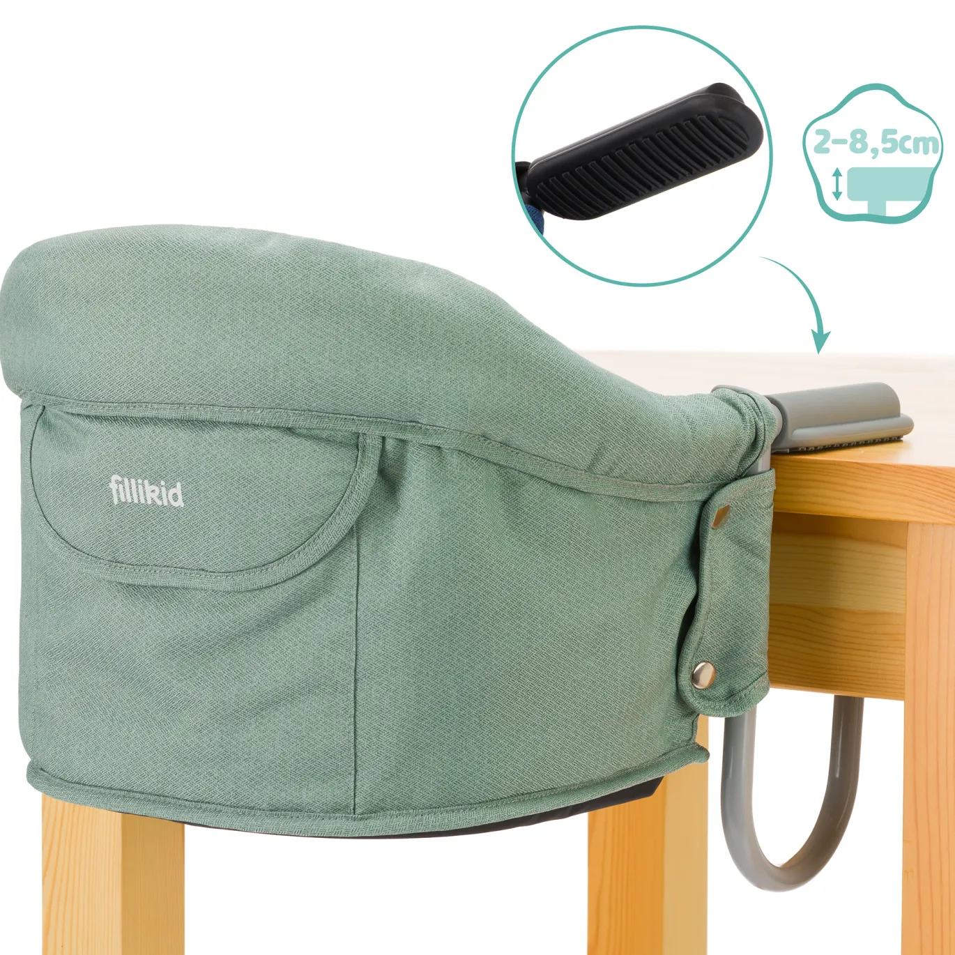 Tischsitz Comfort Grün
