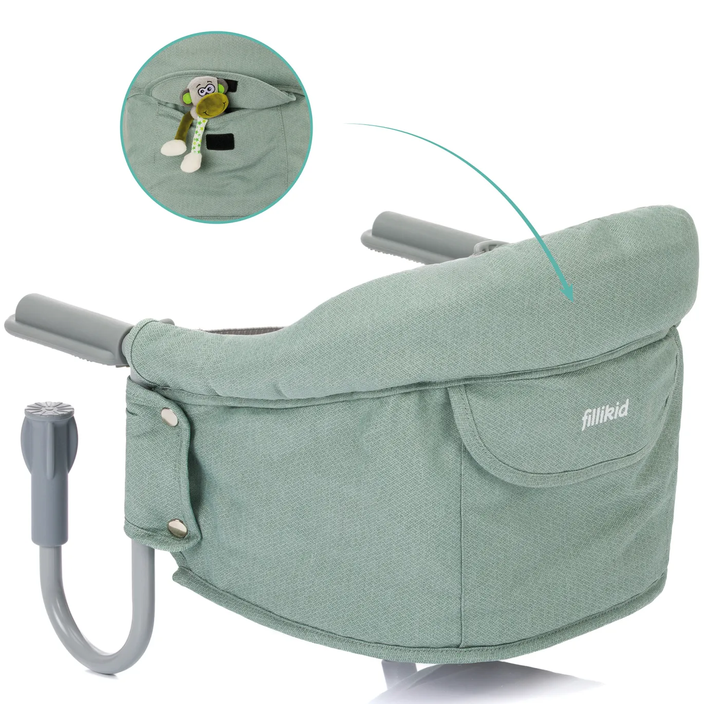 Tischsitz Comfort Grün